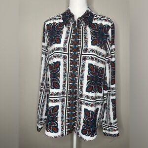Tommy Hilfiger Suit Separates Blouse Sz M